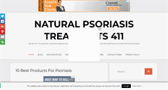 Desktop Screenshot of natural-psoriasis-treatments.com